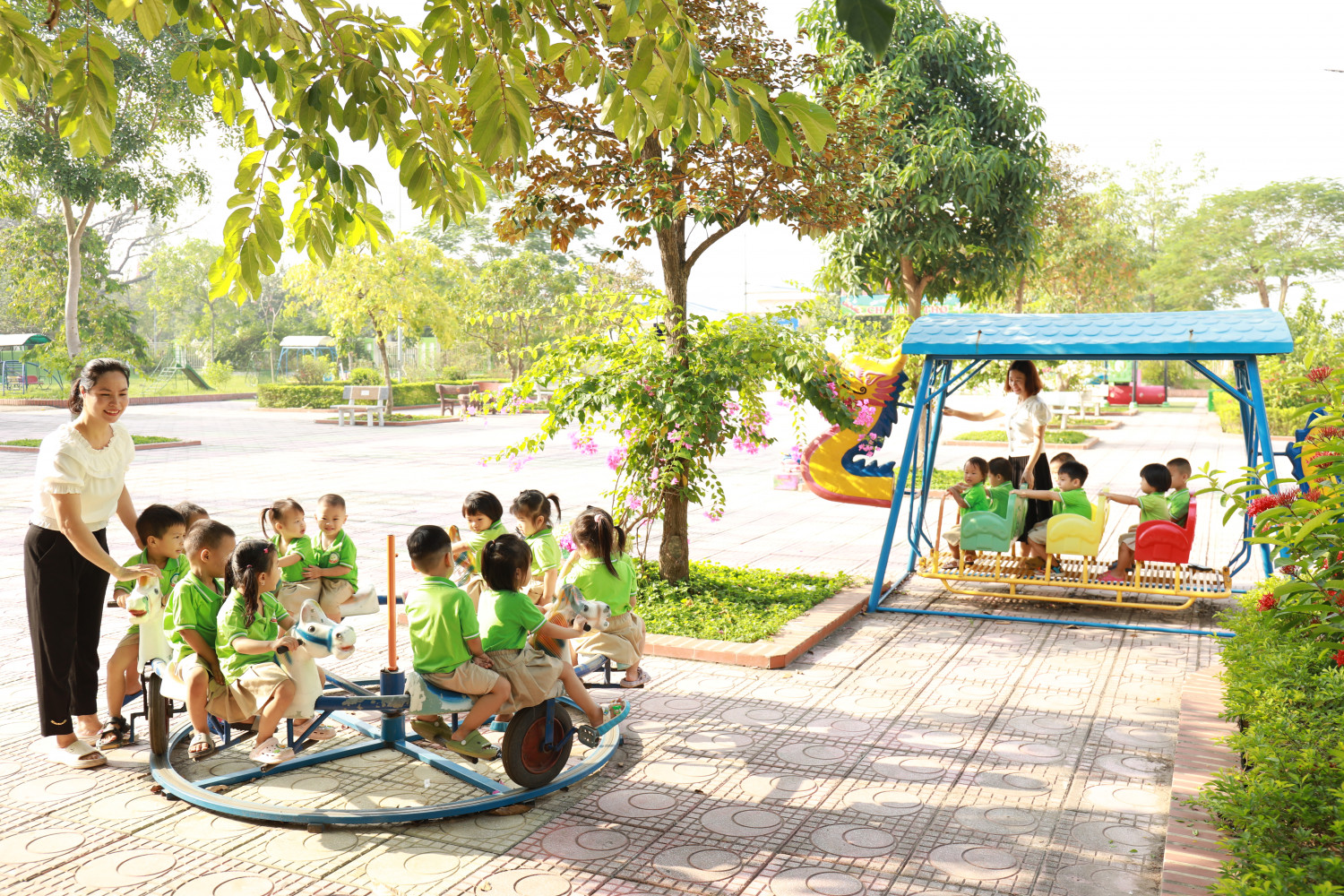 Trường MN Tam Hưng B, Huyện Thanh Oai Trẻ HĐNT 9333