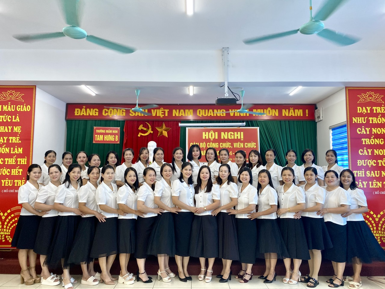 HỘI NGHỊ CBCC,VC NĂM HỌC 2024 - 2025